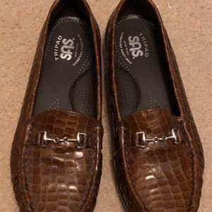 SAS ladies shoes loafers like new
